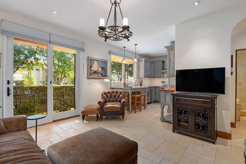 Our Seaside Getaway is beautifully completed in the Provence style.