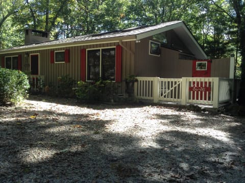 Plenty of level parking