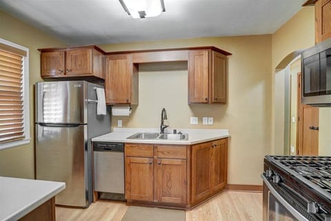 Kitchen with Dishwasher