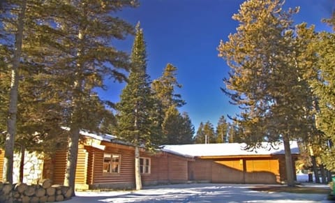 Front of house 