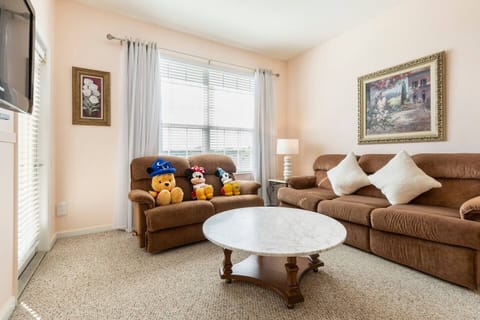 Disney-esque Living  room. 