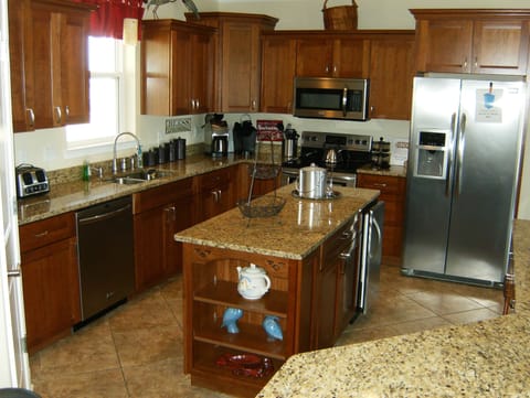 Kitchen as seen from the Great Room

