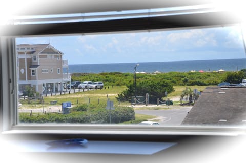 Ocean view from living room !