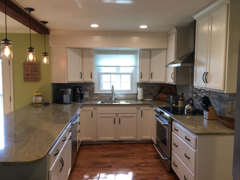 State of the art, fully equipped kitchen