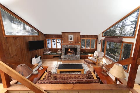 Lower Level Living Room
