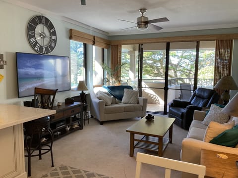 If you’re actually ever in the condo, might as well relax in style!