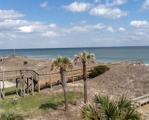 Ocean view from the front deck