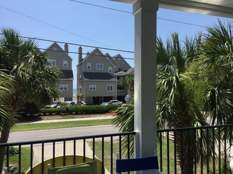 view to ocean from front deck