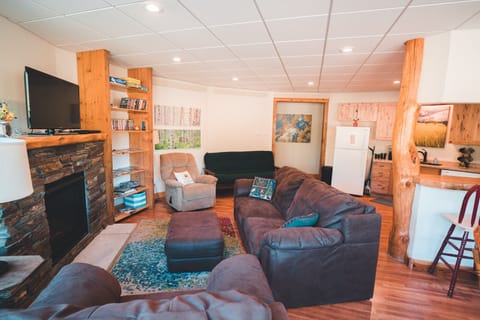 Comfortable lounging 