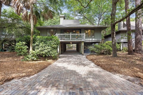 Front of the Cottage