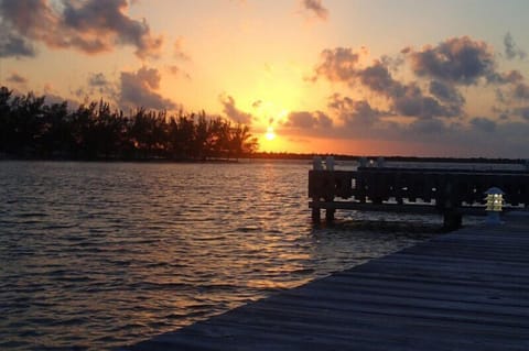 Sunset at Kaibo Dock