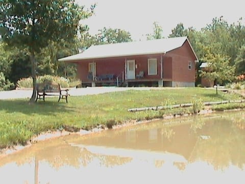 Step outside with your favorite beverage and enjoy the view and sounds of nature