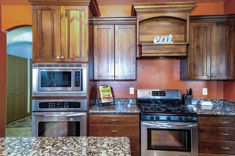Double Ovens in Kitchen
