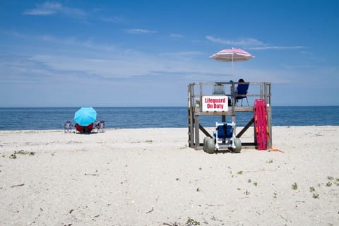 Like having your own private beach