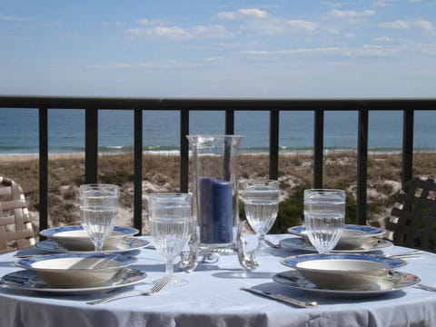 Ocean Front Balcony