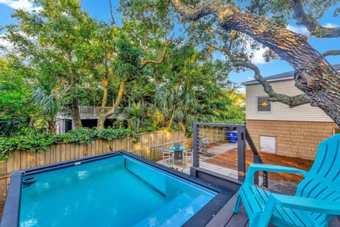 An Isle of Palms Home with a Private Pool!