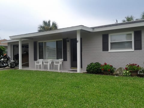 View from the street