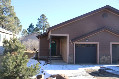 Welcome to 609 East Golf. This is a January photo. Cool crisp days, cold nights