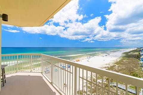 Wrap around balcony west view