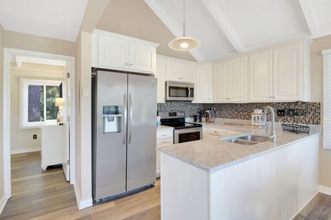 Recently renovated and consistently updated.