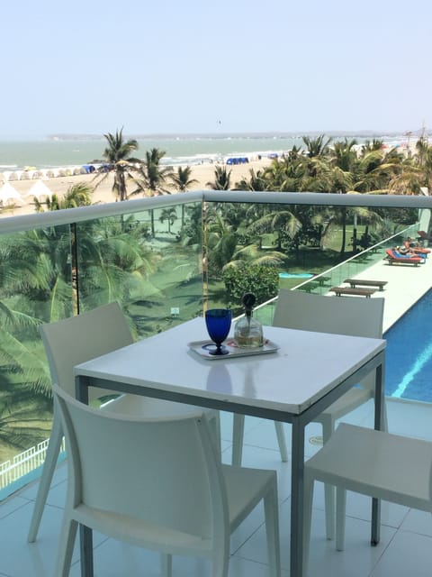 This is your view from your balcony.  Relax and enjoy!!