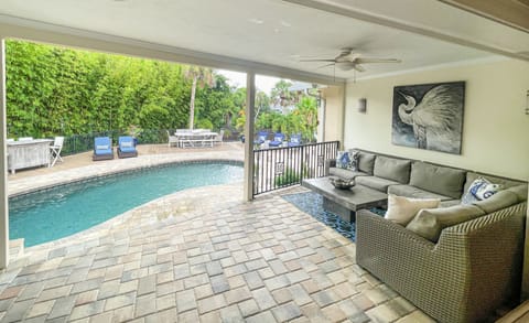 View from family room