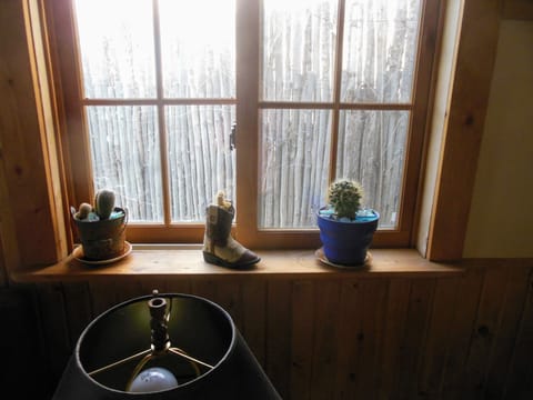 Family Room Windowsill