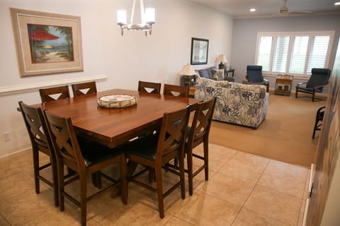 Dining Room/ Living Area.  Oceanview
