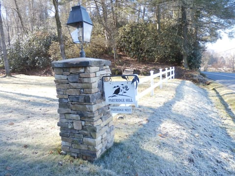 Main entrance on Everett Farm Road