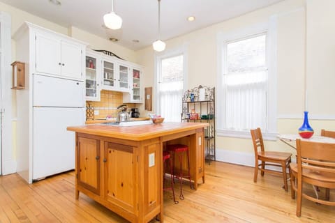 Large Kitchen with island