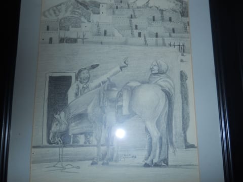 Gene Kloss print