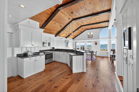 Open concept floorplan