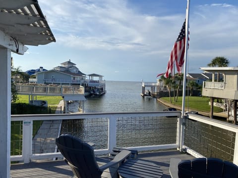 quick access to the bay