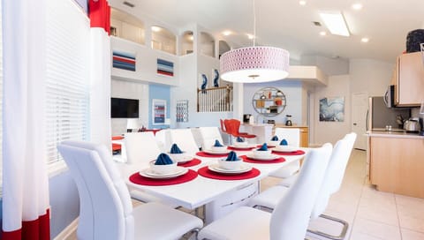 Large dining table is here for your family feast