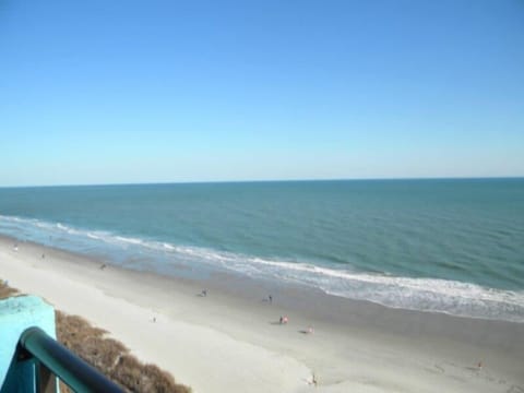 View from the balcony