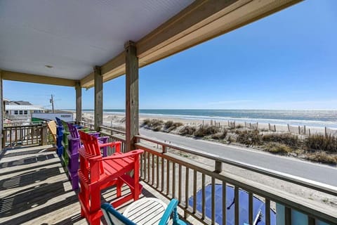 Oceanfront North Topsail Beach Rental