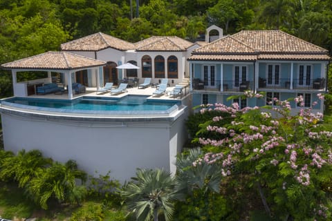 Beautiful Leeward St John Villa