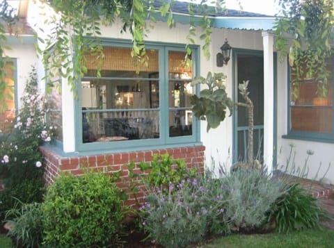Entrance to Blessing Cottage at the Beach