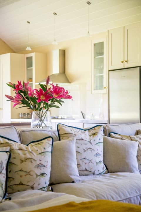 Luxury Villa, 3 Bedrooms, Non Smoking | Living area | Flat-screen TV, fireplace, DVD player