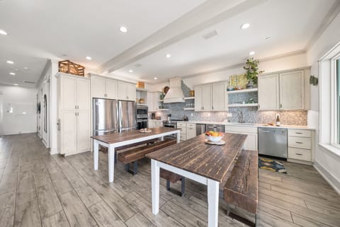 1st floor kitchen and dining