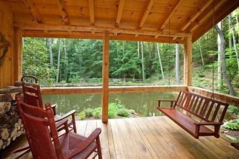 Cold Mountain Pond Located On Private Pond