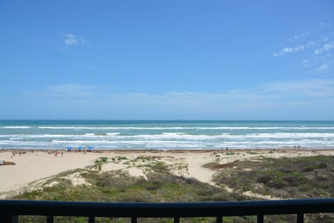 Amazing balcony view! Yes.  This is your view. 

