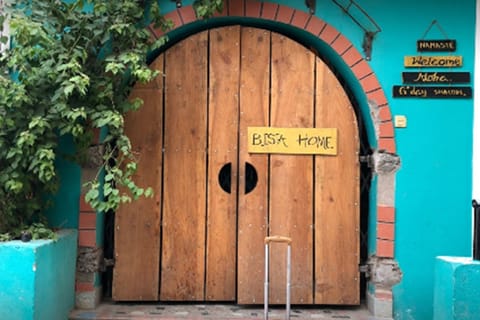 Property entrance