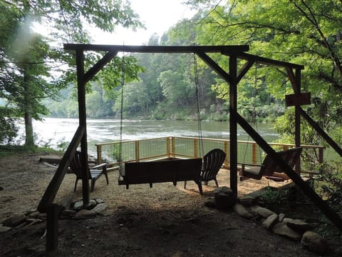 Walk into the river