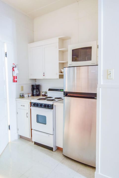 View of Kitchen from Dining Area
