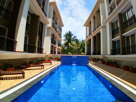 Outdoor pool