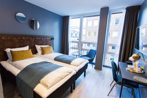Superior Double Room | Blackout drapes, soundproofing, free WiFi, bed sheets