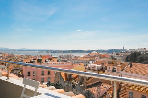 Apartment, 3 Bedrooms, Terrace, Ocean View | Balcony view