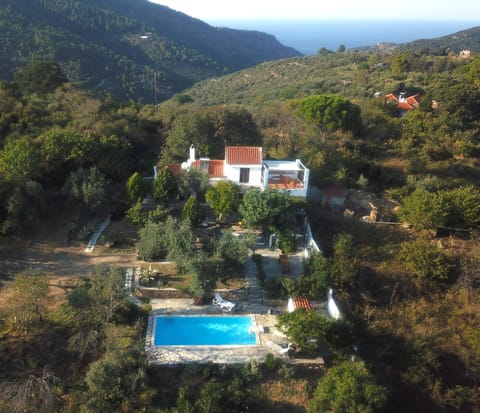 Country Villa Kalimera panoramic view