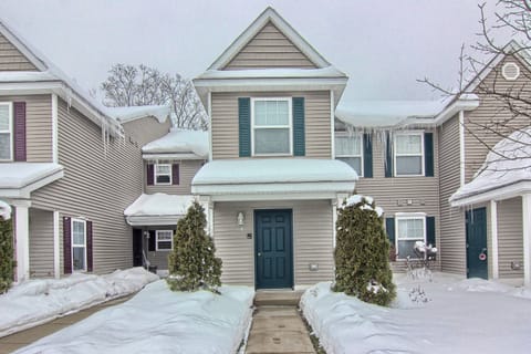front entrance - This unit is an upper unit only with approximately 15 steps to reach the main living area.
